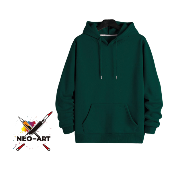 Sudadero Verde Algodón Neo Art