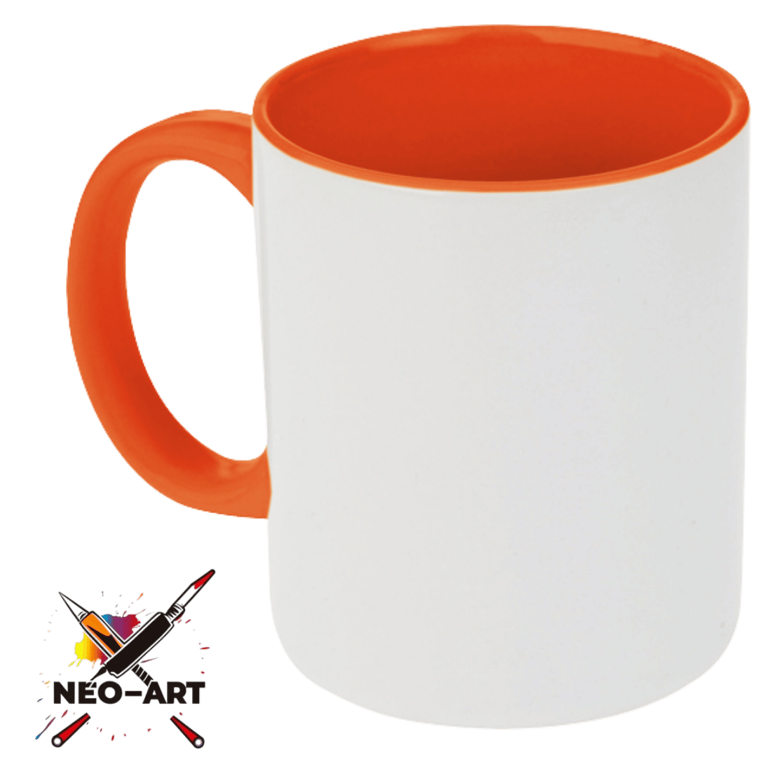 Taza Bicolor Roja
