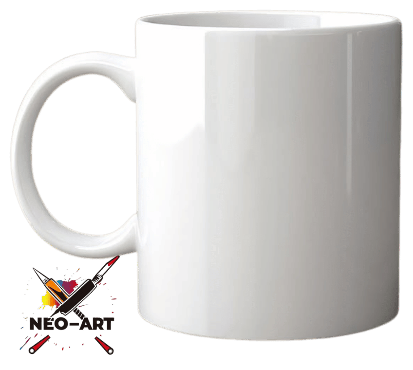 Taza Blanca Neo Art